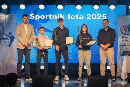 Športnik leta 2025 - SKUPINSKA, FOTO SAMO KOBAL (2)